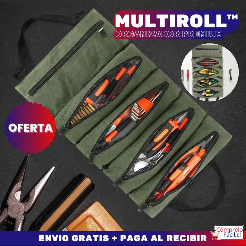 MULTIROLL™ - ORGANIZADOR PREMIUM