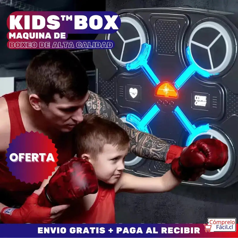 MAQUINA DE BOXEO KIDS™BOX DE ALTA CALIDAD