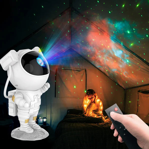 GalaxyDream – PROYECTOR ASTRONAUTA DE ESTRELLAS Y NEBULOSAS