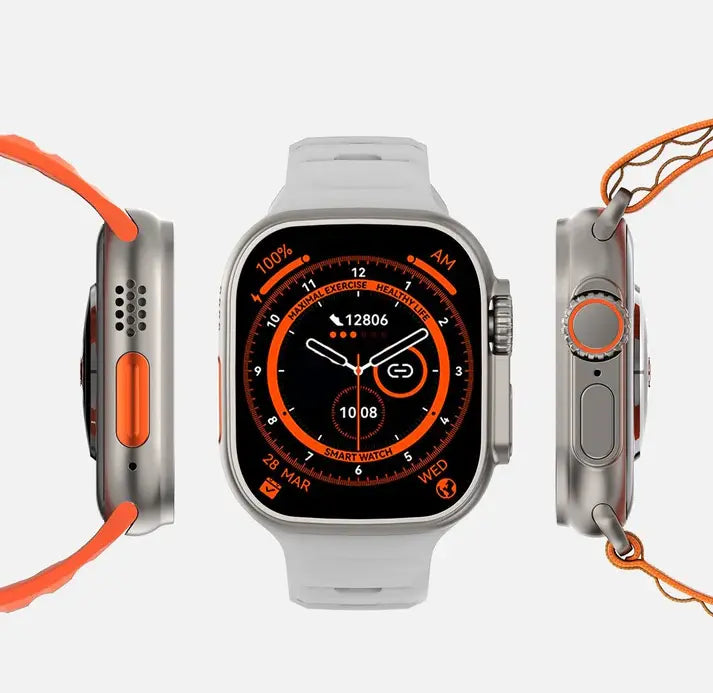 SMARTWATCH ULTRA 8: EL RELOJ INTELIGENTE DEFINITIVO