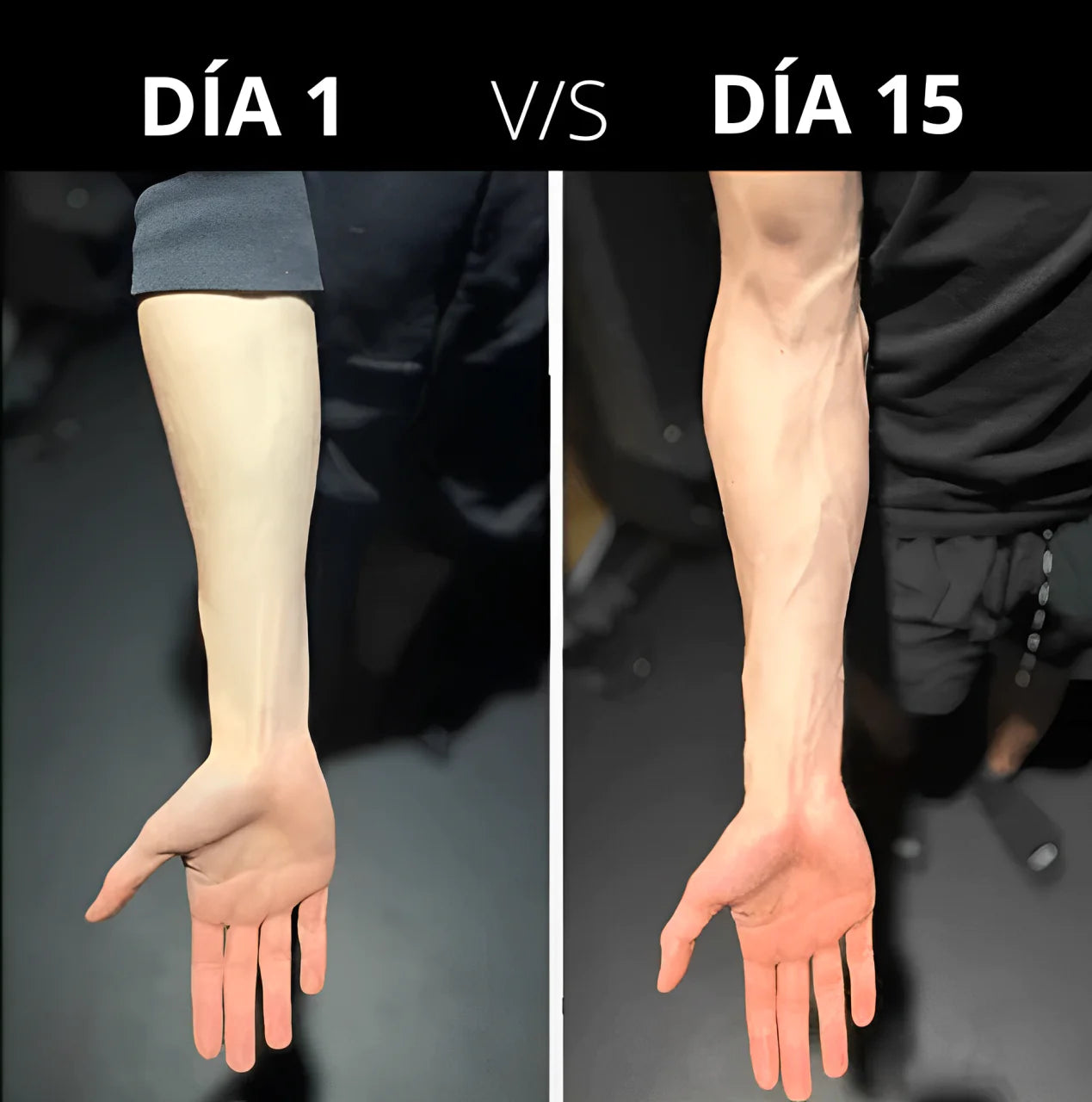 HandPower 5 Piezas – KIT DE TONIFICACIÓN PARA BRAZOS FUERTES