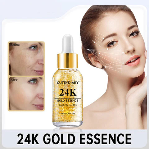 PACK 2X1 SERUM FACIAL ORO 24K™ - ANTIARRUGAS Y REJUVENECEDOR